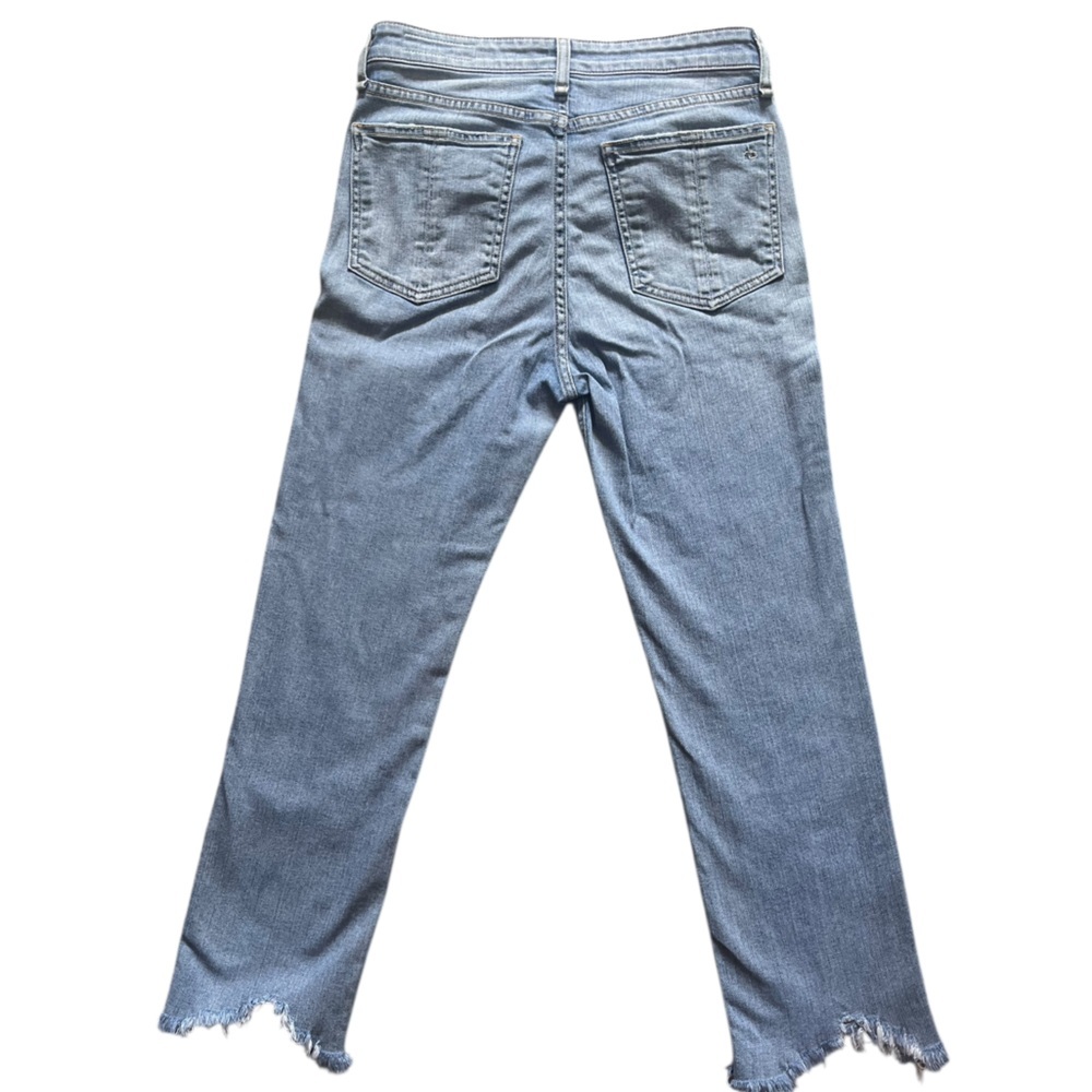 Rag‎ & Bone Nina High Rise Ankle Cropped Jeans Size 26 - Picture 10 of 12